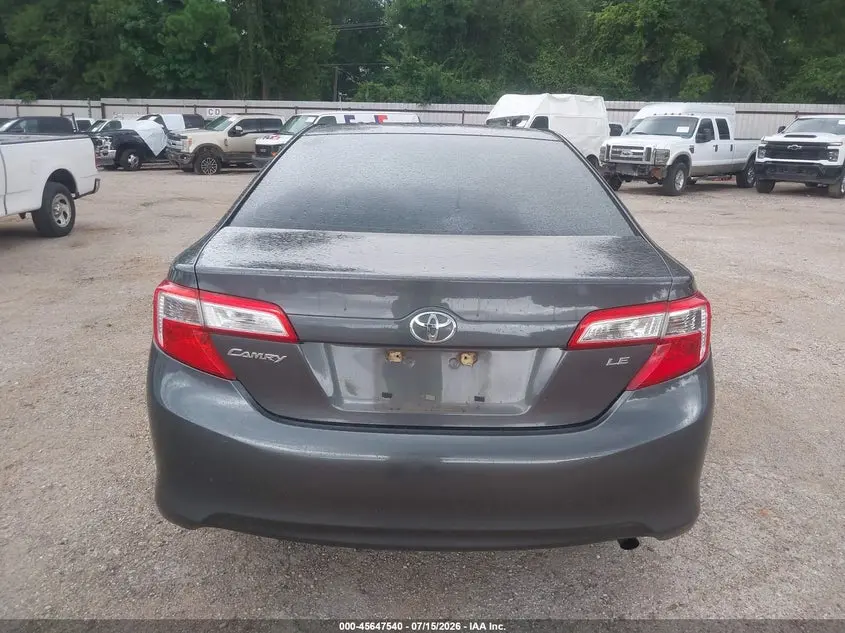 2012 TOYOTA CAMRY LE