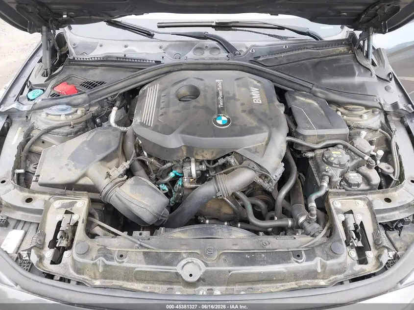 2017 BMW 330I  