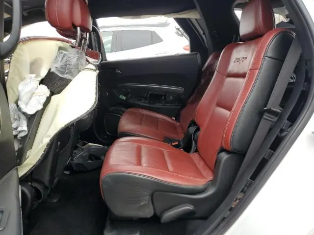 2020 DODGE DURANGO SRT
