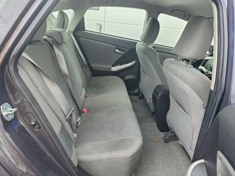 2012 TOYOTA PRIUS TWO  