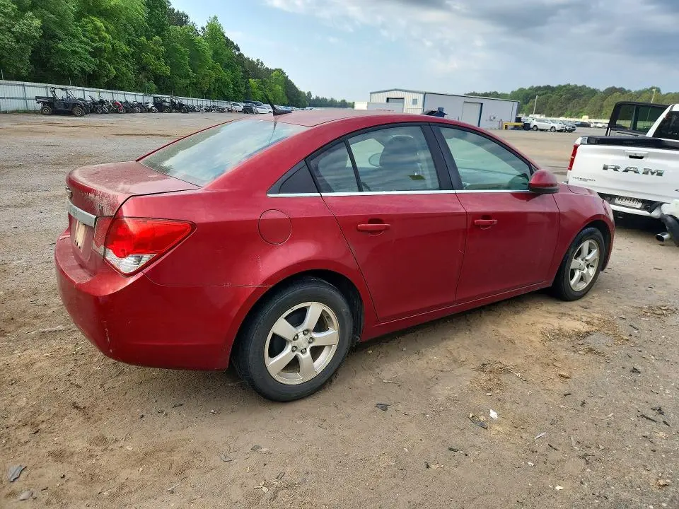 2012 CHEVROLET CRUZE LT  