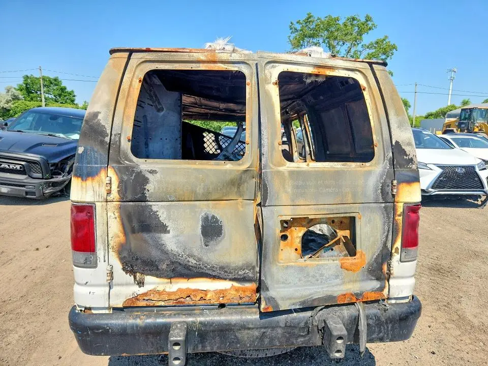 2013 FORD ECONOLINE E250 VAN  