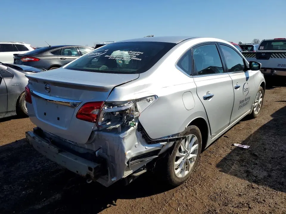 2017 NISSAN SENTRA S  