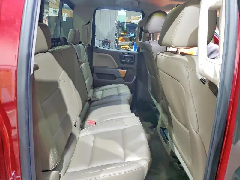 2014 CHEVROLET SILVERADO K1500 LTZ  