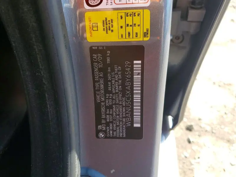 2010 BMW 528 I  