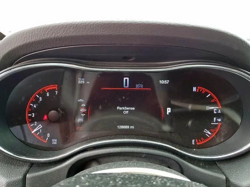 2016 DODGE DURANGO R/T  