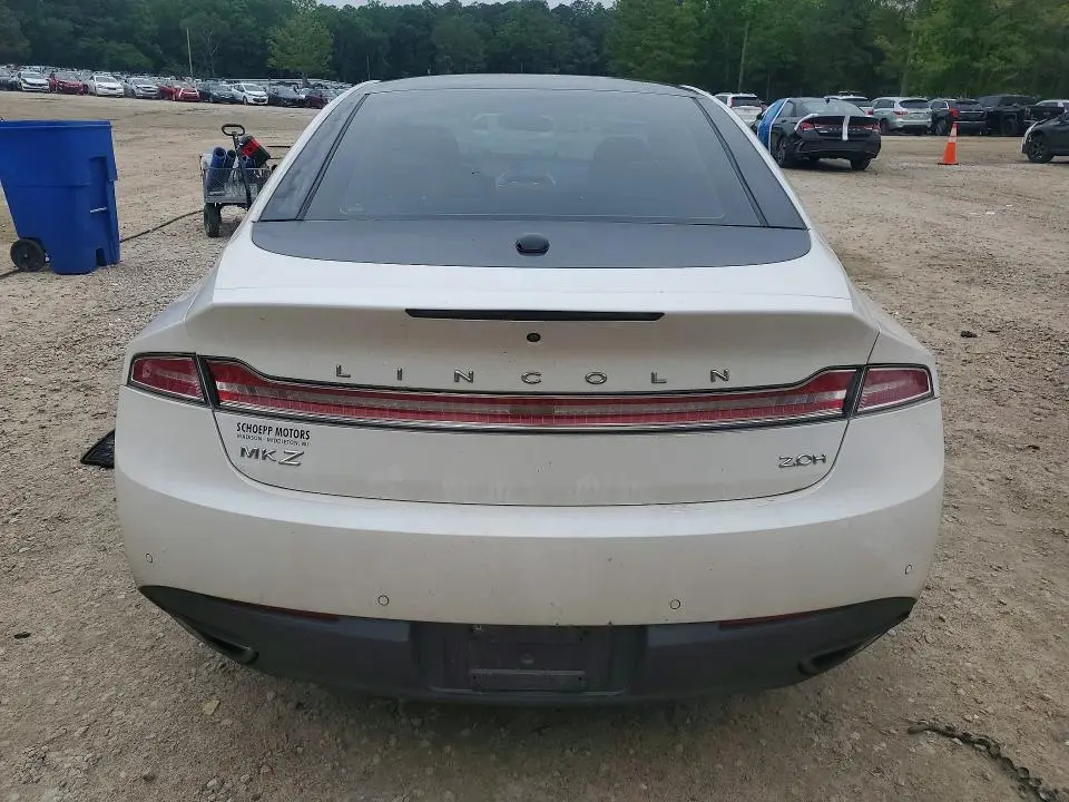 2015 LINCOLN MKZ HYBRID  