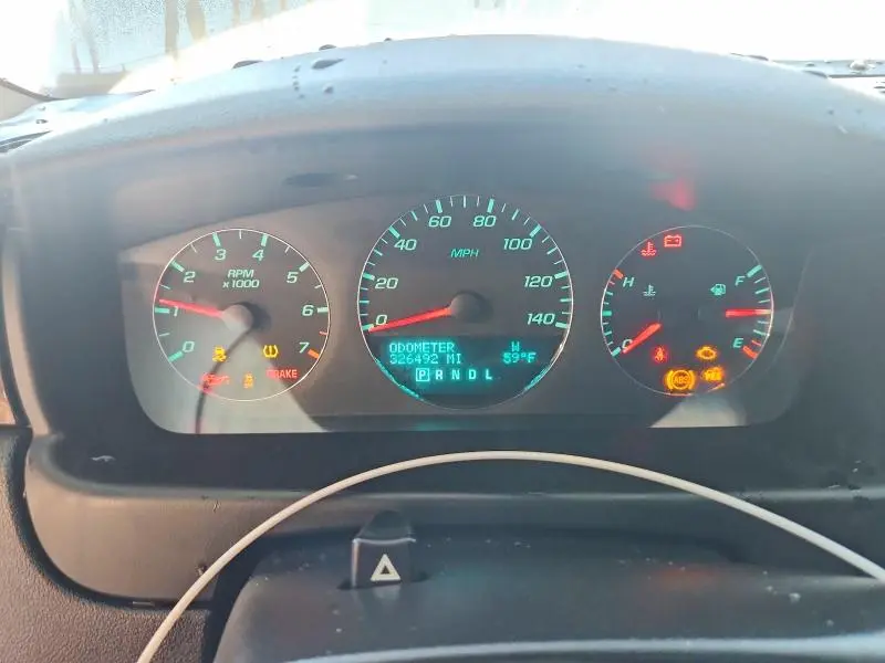 2012 CHEVROLET IMPALA LTZ  