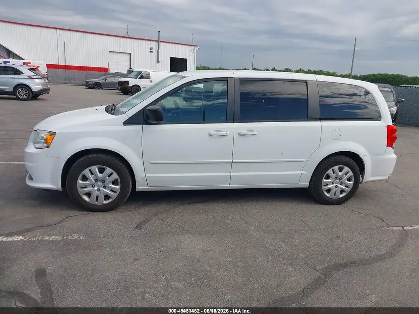 2016 DODGE GRAND CARAVAN SE
