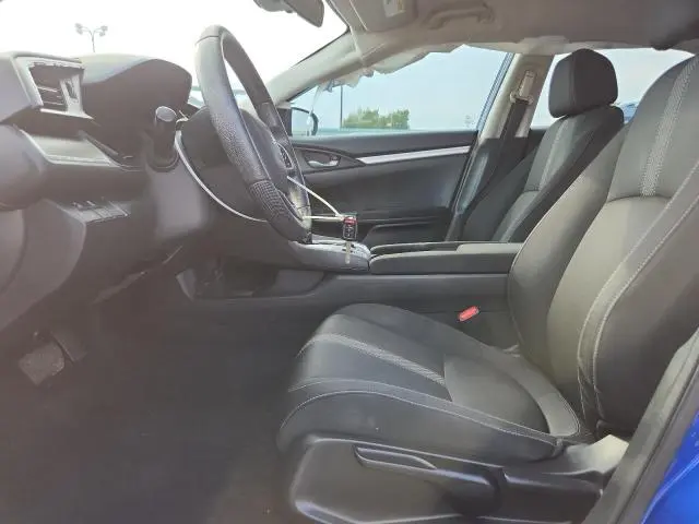 2021 HONDA CIVIC LX  
