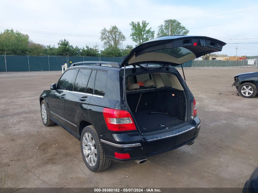 2012 MERCEDES-BENZ GLK 350 4MATIC