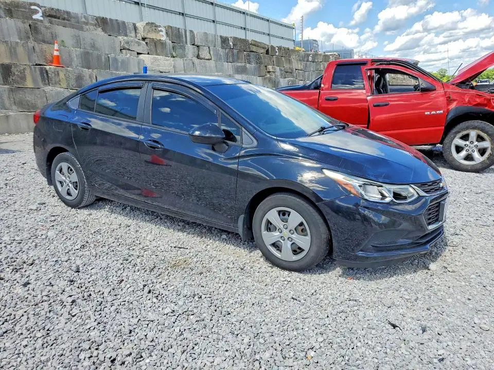 2018 CHEVROLET CRUZE LS  