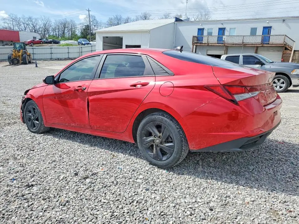 2021 HYUNDAI ELANTRA SEL  