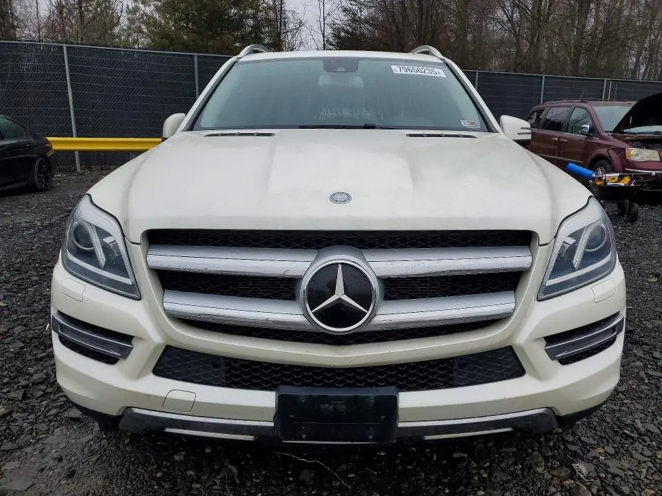 2016 MERCEDES-BENZ GL 450 4MATIC  