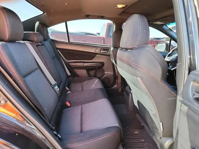 2018 SUBARU WRX PREMIUM  