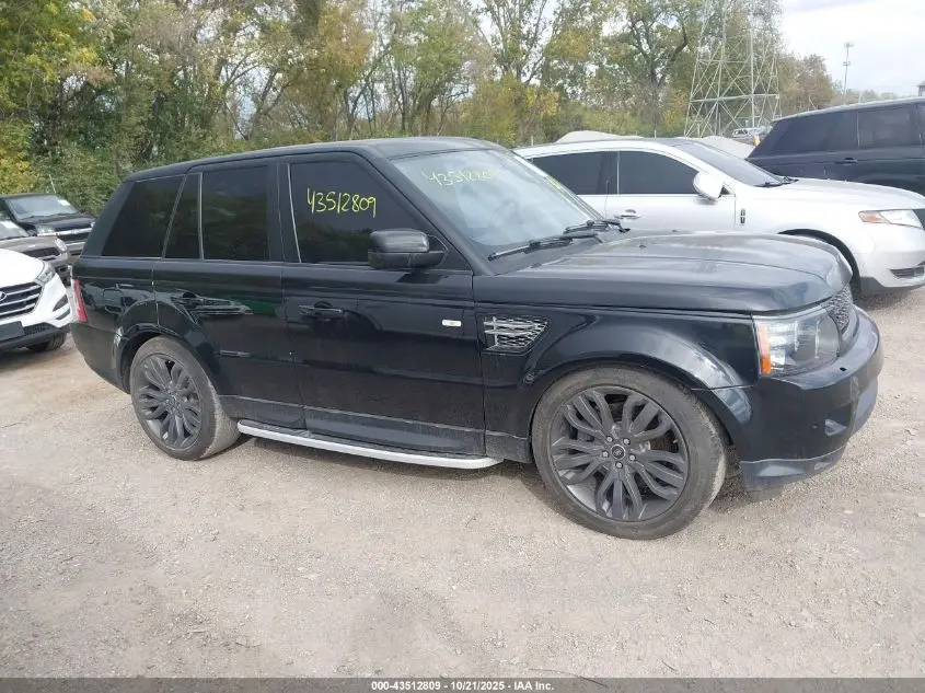 2013 LAND ROVER RANGE ROVER SPORT HSE