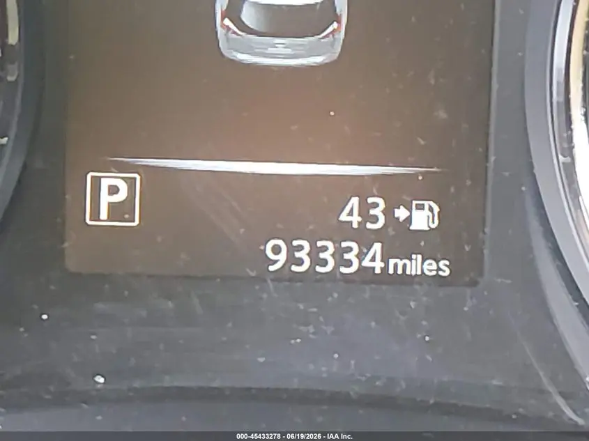 2017 NISSAN ROGUE SV