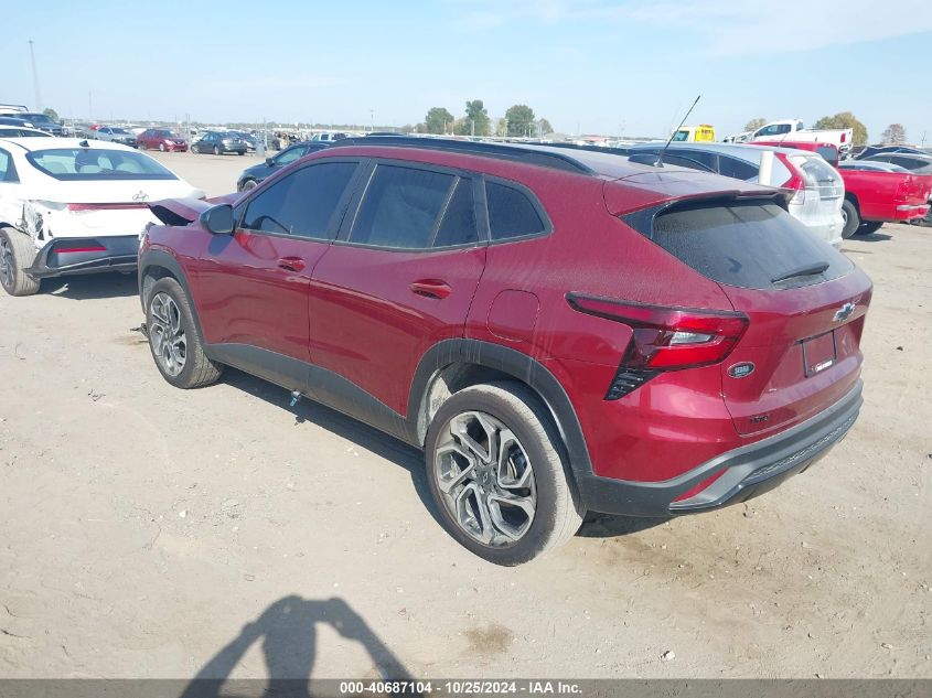 2024 CHEVROLET TRAX FWD 2RS