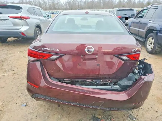 2023 NISSAN SENTRA SV  