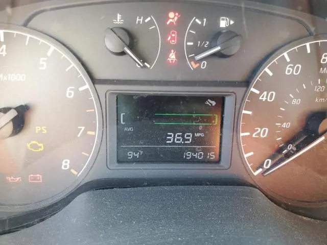 2015 NISSAN SENTRA S  