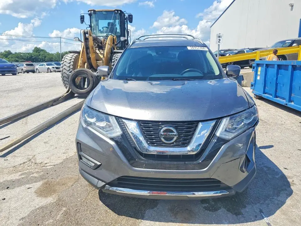 2018 NISSAN ROGUE S  