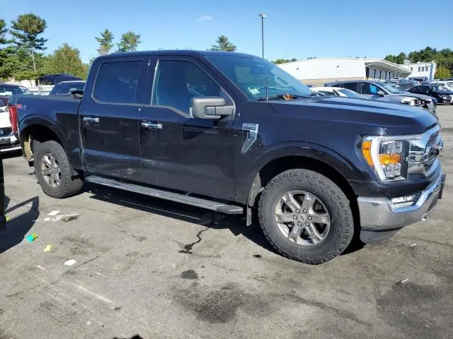2021 FORD F150 SUPERCREW  