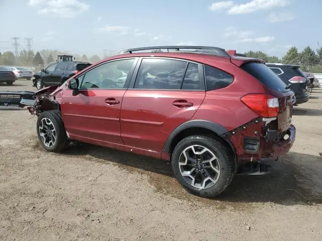 2017 SUBARU CROSSTREK LIMITED