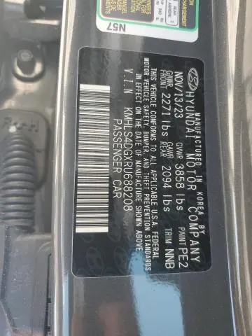 2024 HYUNDAI ELANTRA SEL