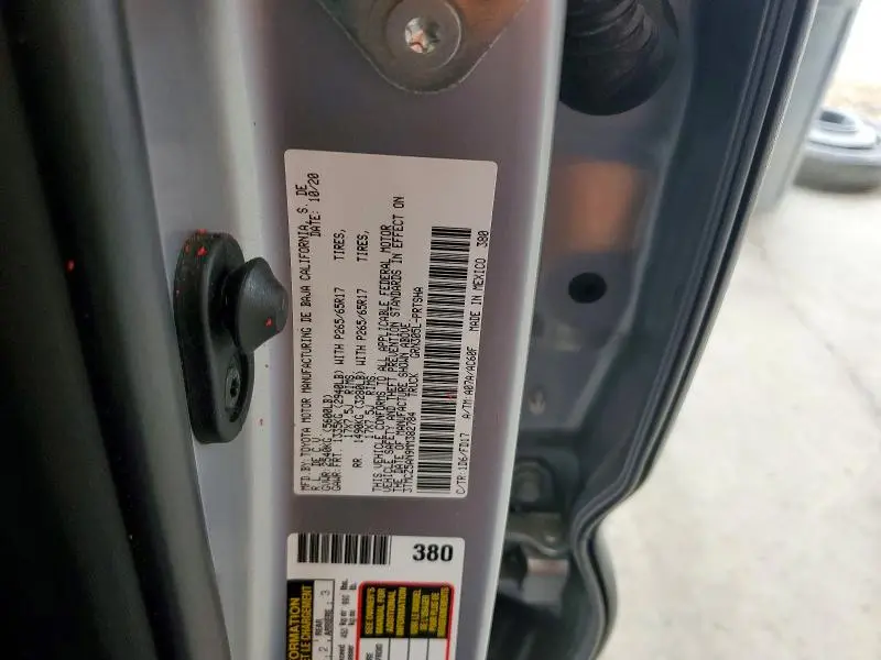 2021 TOYOTA TACOMA TRD SPORT  