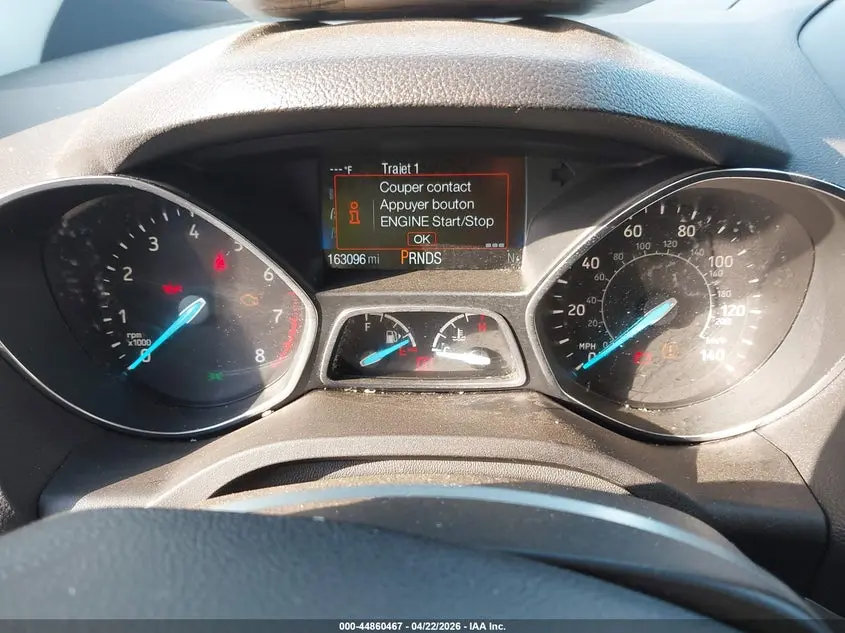 2019 FORD ESCAPE SE