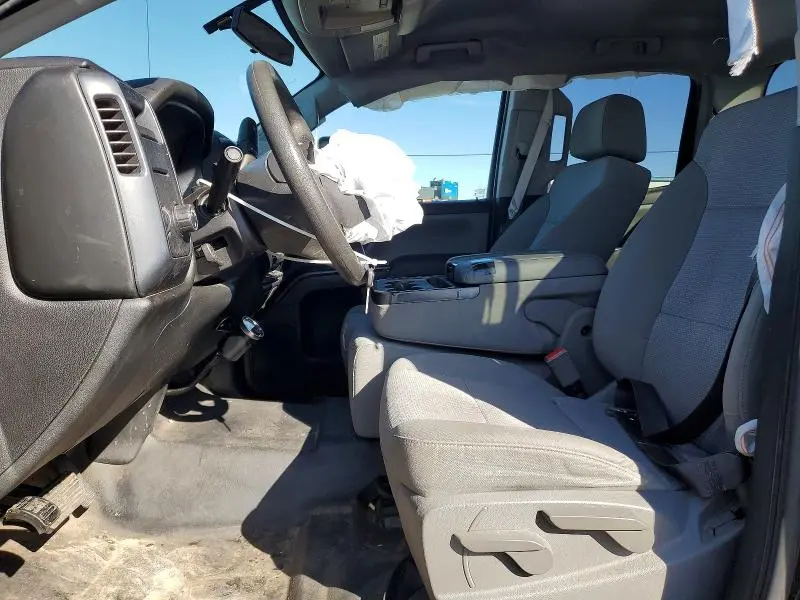 2017 CHEVROLET SILVERADO C1500 CUSTOM  