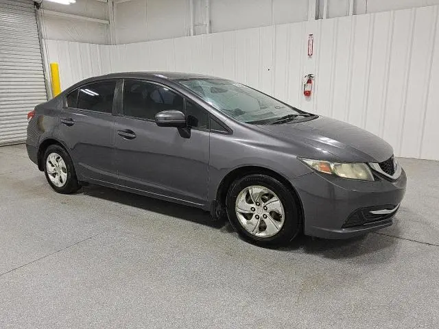 2014 HONDA CIVIC LX  