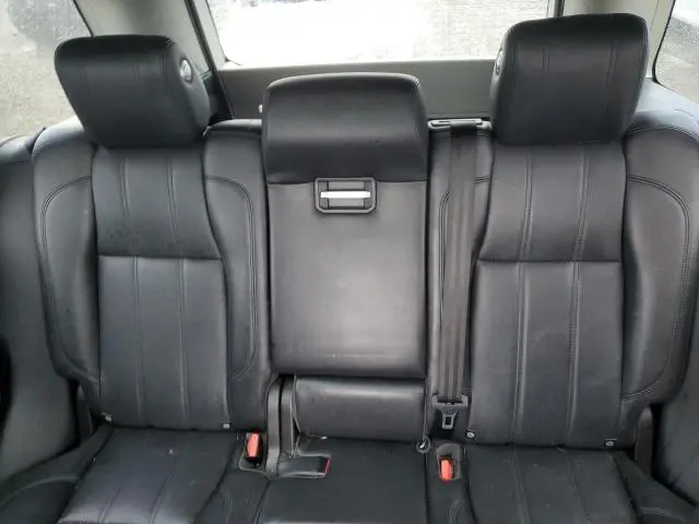 2016 LAND ROVER RANGE ROVER SUPERCHARGED  