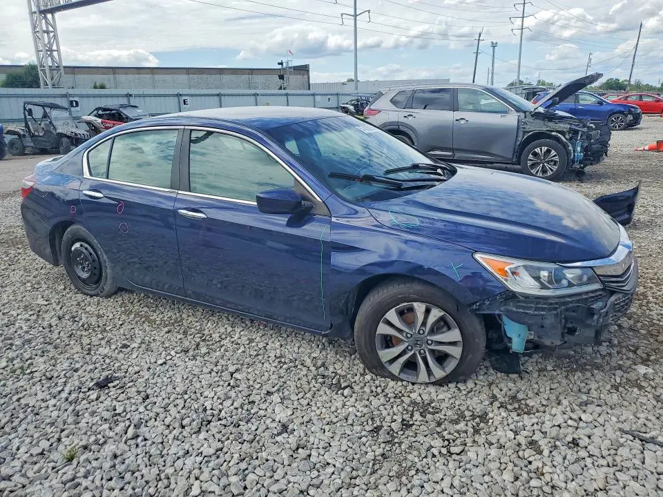2017 HONDA ACCORD LX  