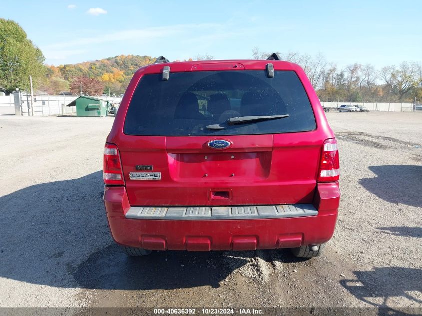 2012 FORD ESCAPE XLT