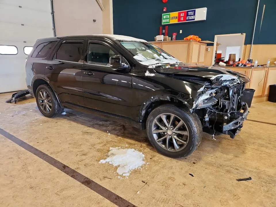 2018 DODGE DURANGO GT  
