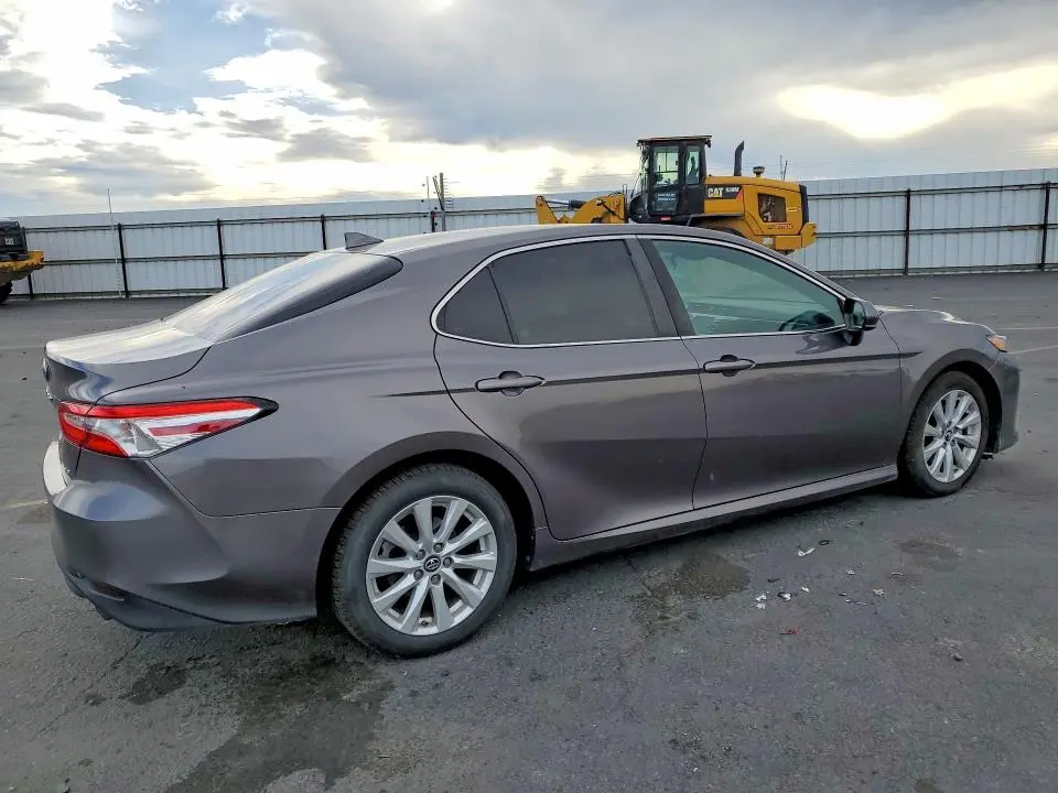2019 TOYOTA CAMRY LE  