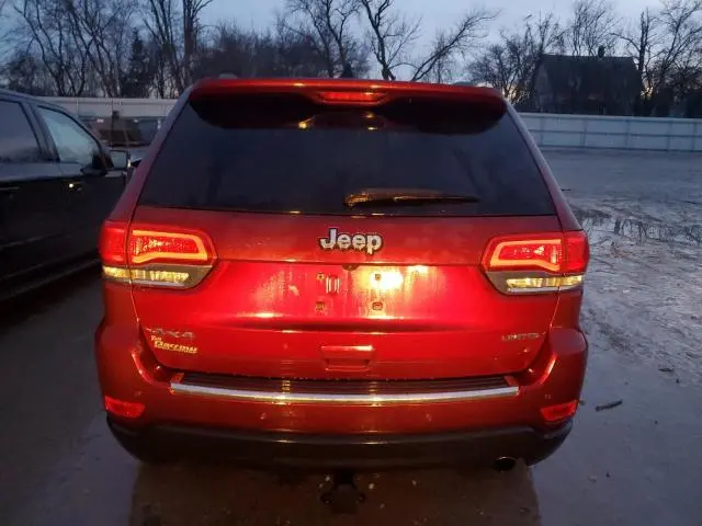 2017 JEEP GRAND CHEROKEE LIMITED  