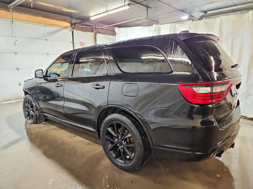 2018 DODGE DURANGO R  