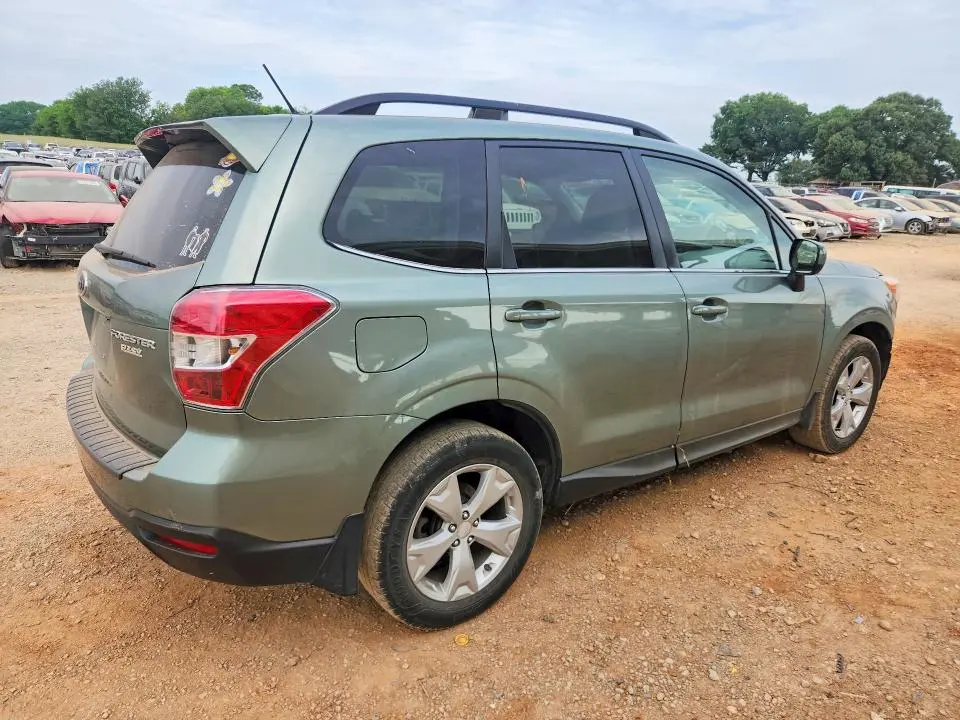 2014 SUBARU FORESTER 2.5I LIMITED  