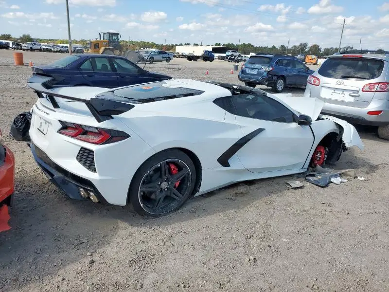 2021 CHEVROLET CORVETTE STINGRAY 2LT  