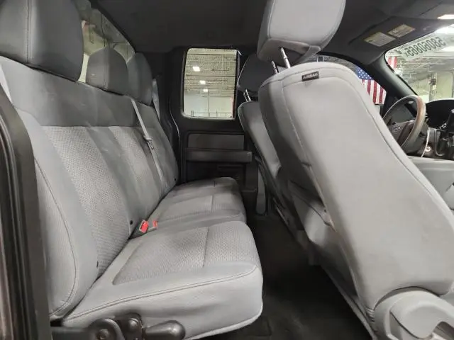 2012 FORD F150 SUPER CAB  