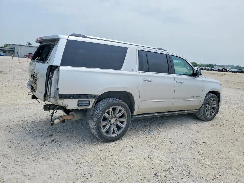 2015 CHEVROLET SUBURBAN K1500 LTZ  