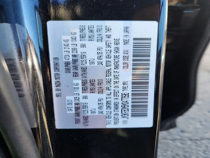 2021 MAZDA CX-5 GRAND TOURING  
