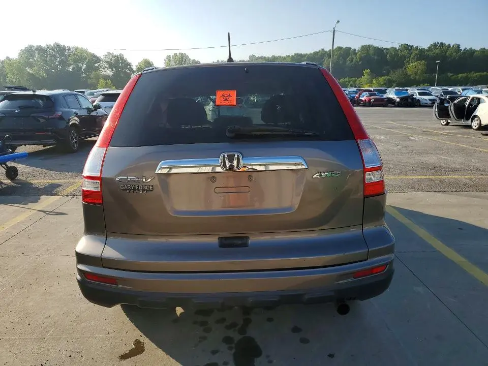 2010 HONDA CR-V EX  