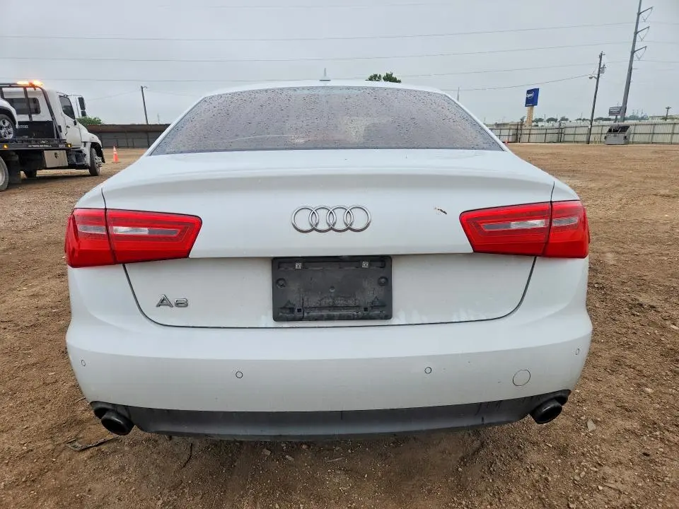 2013 AUDI A6 PREMIUM PLUS  