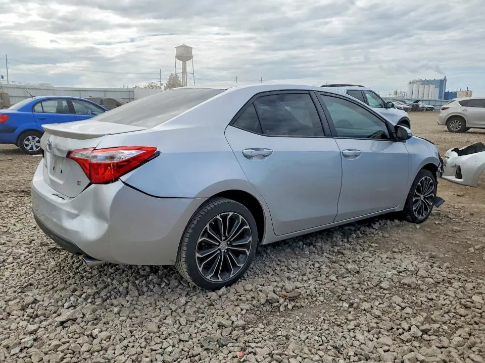 2014 TOYOTA COROLLA S PLUS  