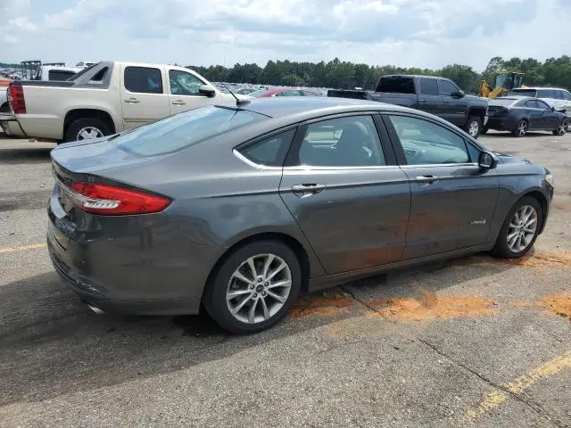 2017 FORD FUSION SE HYBRID  