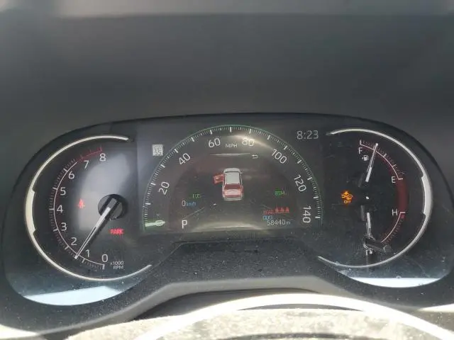 2023 TOYOTA RAV4 LE  