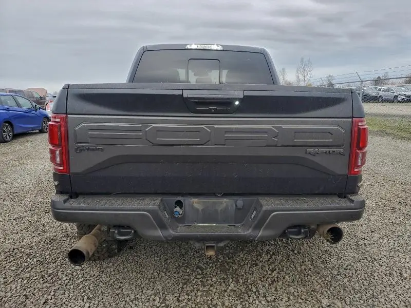 2017 FORD F150 RAPTOR  